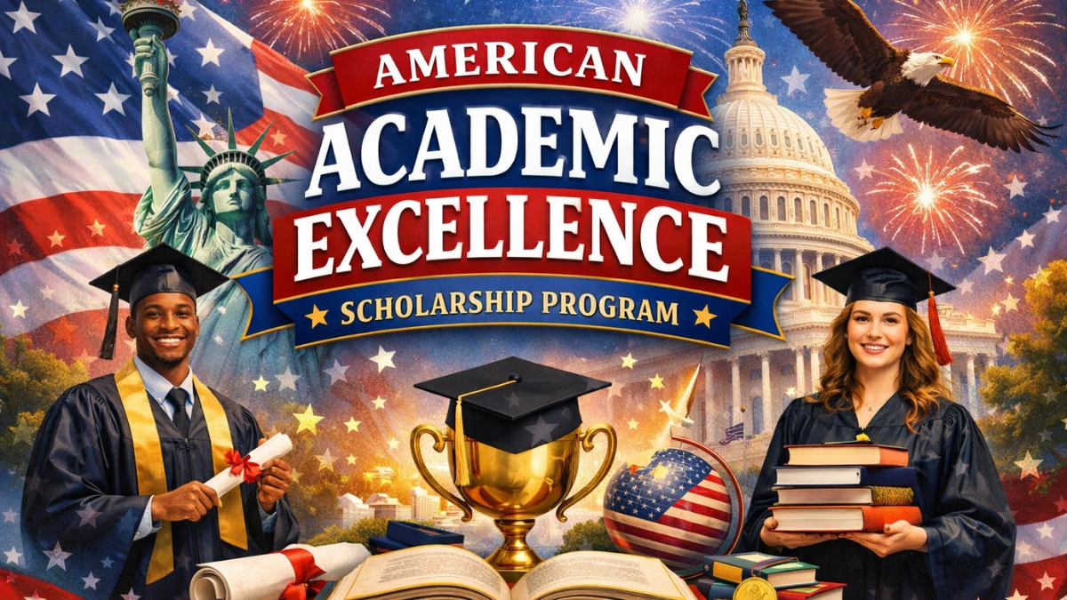 American Academic Excellence Scholarship supporting outstanding students through merit-based higher education funding
