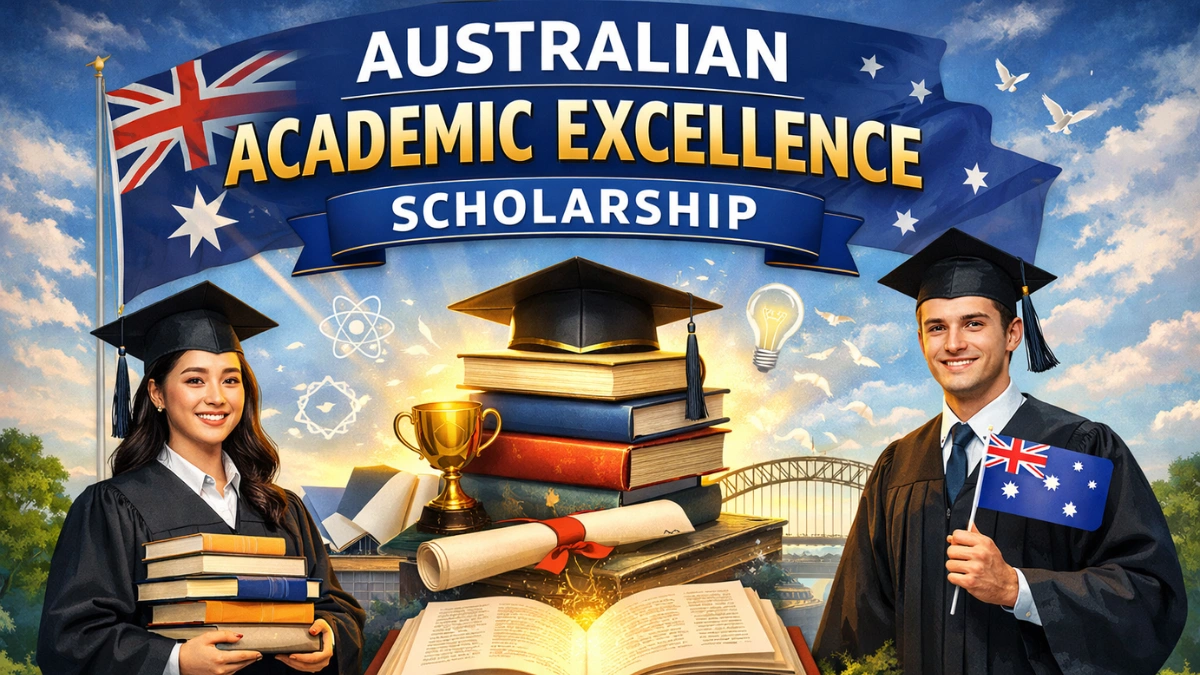 Australian Academic Excellence Scholarship supporting outstanding international students pursuing higher education in Australia