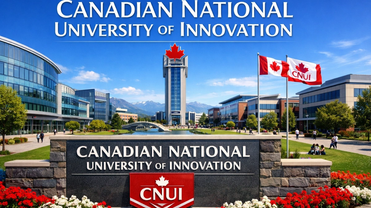 Canadian National University campus showcasing innovation and modern academic facilities