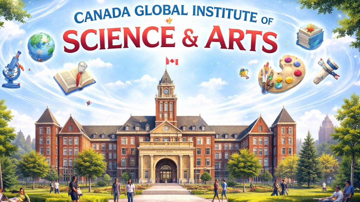 Institute of Science & Arts campus building representing innovation and academic excellence in Canada
