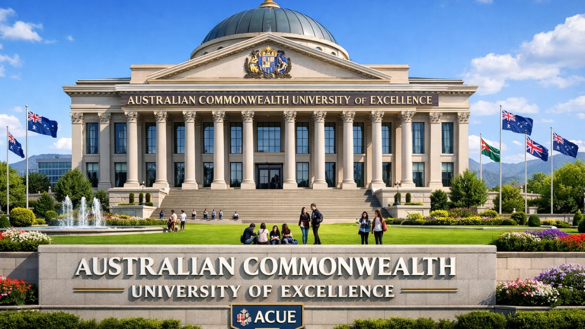 Australian Commonwealth University campus showcasing excellence in education and modern facilities
